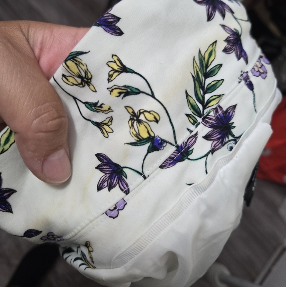 Liz Claiborne Career Floral Jacket  Sz M - Picture 9 of 10